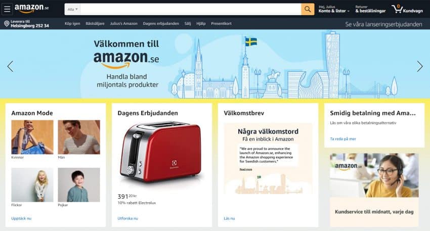 amazon.se