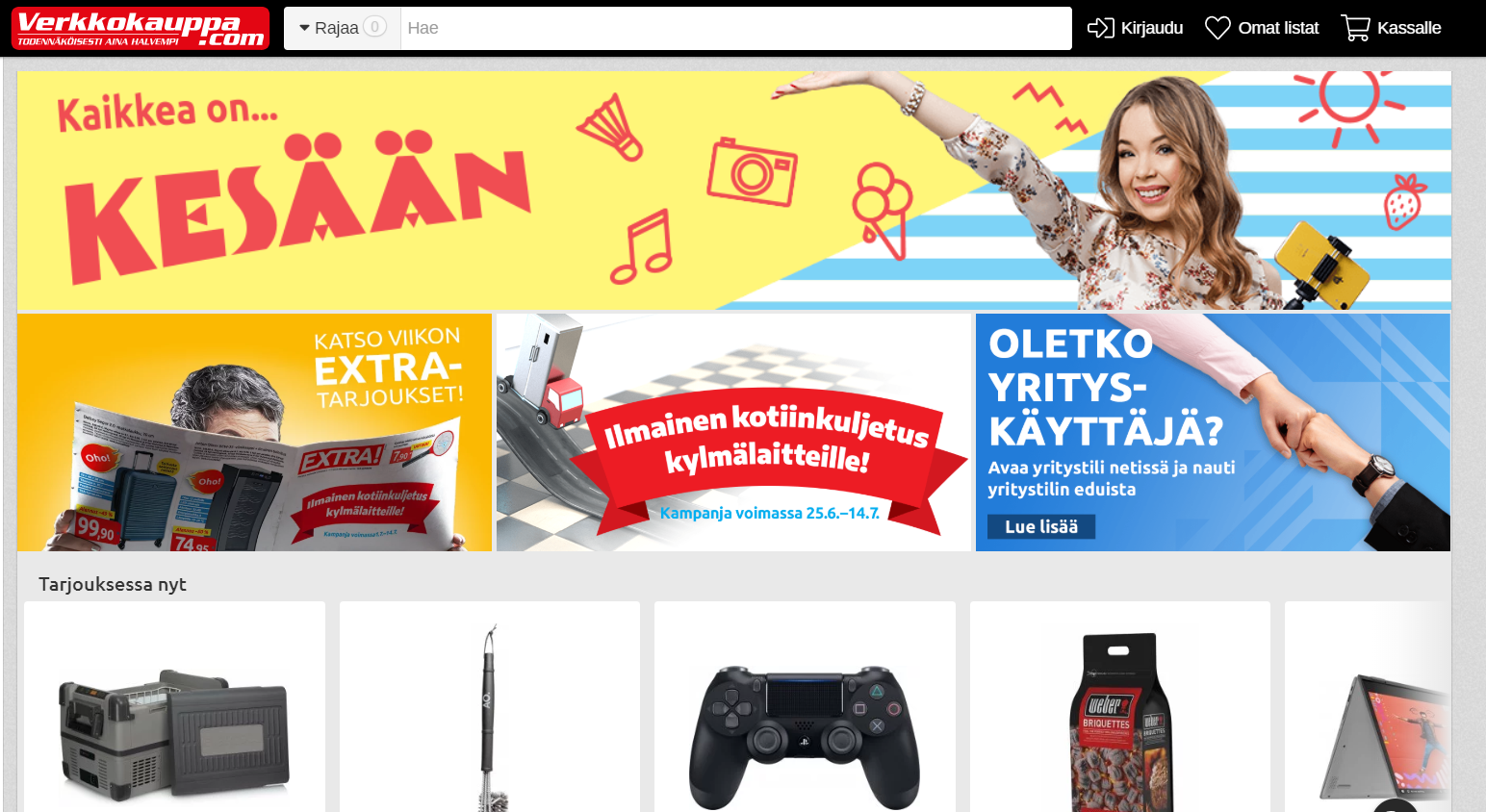 verkkokauppa
