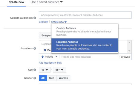 facebook dynamics ad audience 