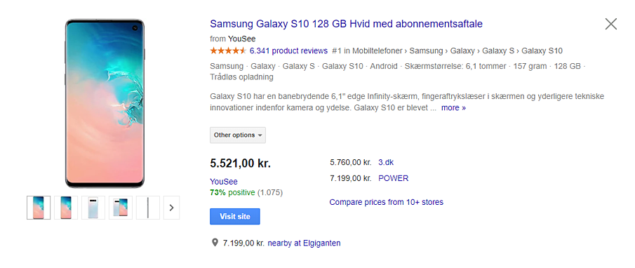 samsung title ecommerce