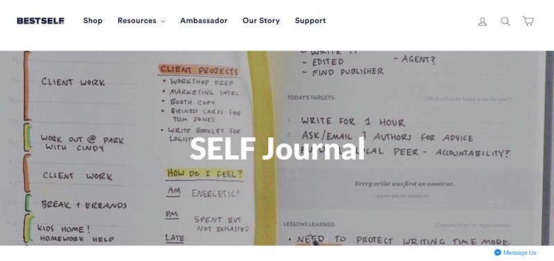 self journal