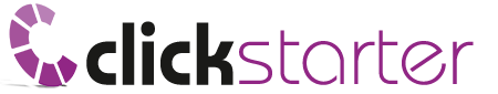 Clickstarter logo