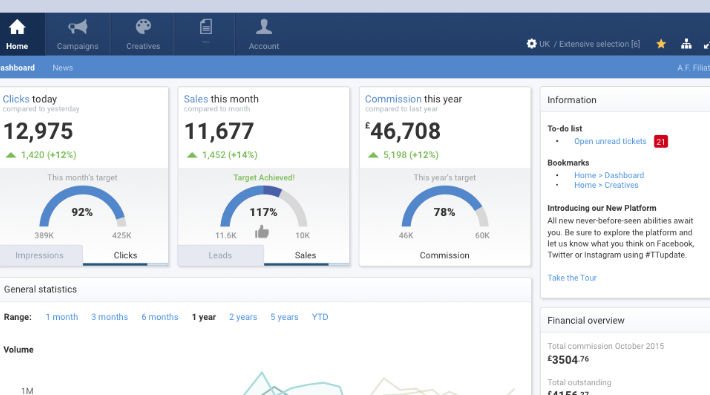 trade tracker platform