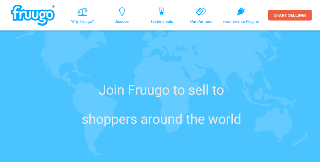 sell on fruugo