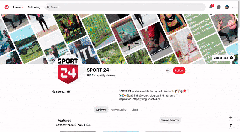 pinterest gif sport 24