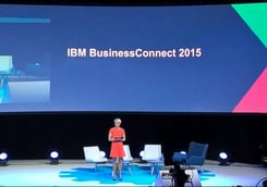 Picture from the IBM Business Connect 2015 event