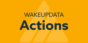 WakeupData Actions