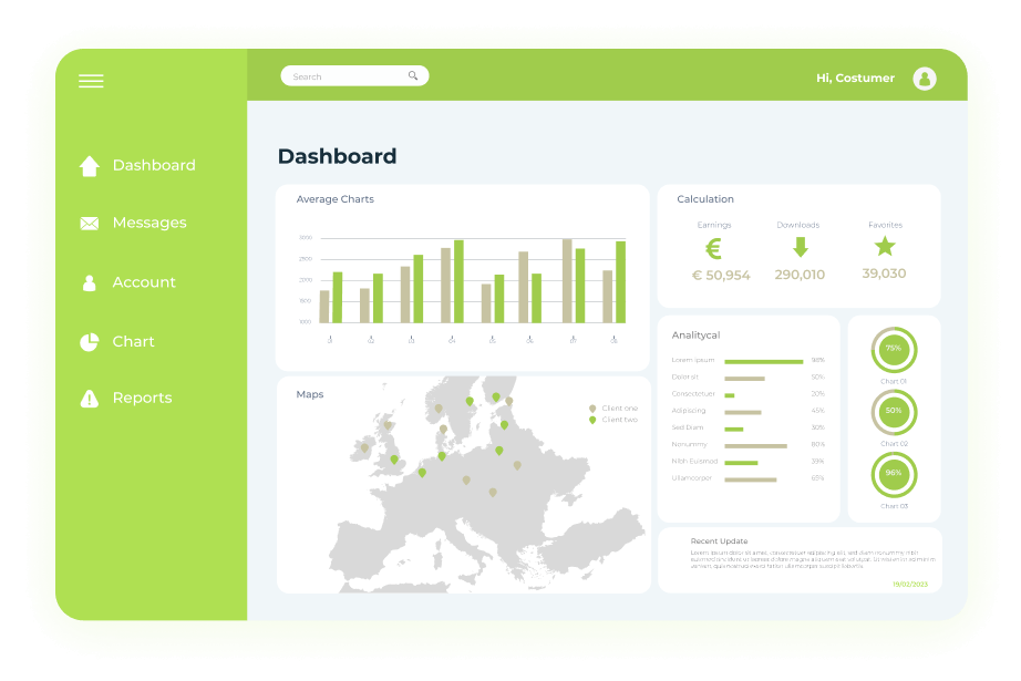 pl2-Dashboard Green step5