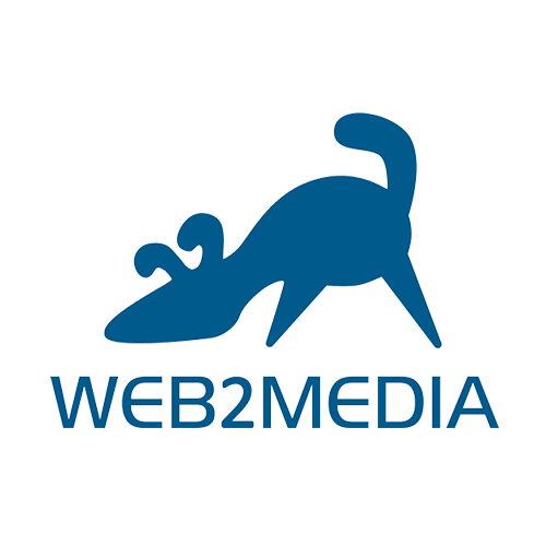 web2media logo