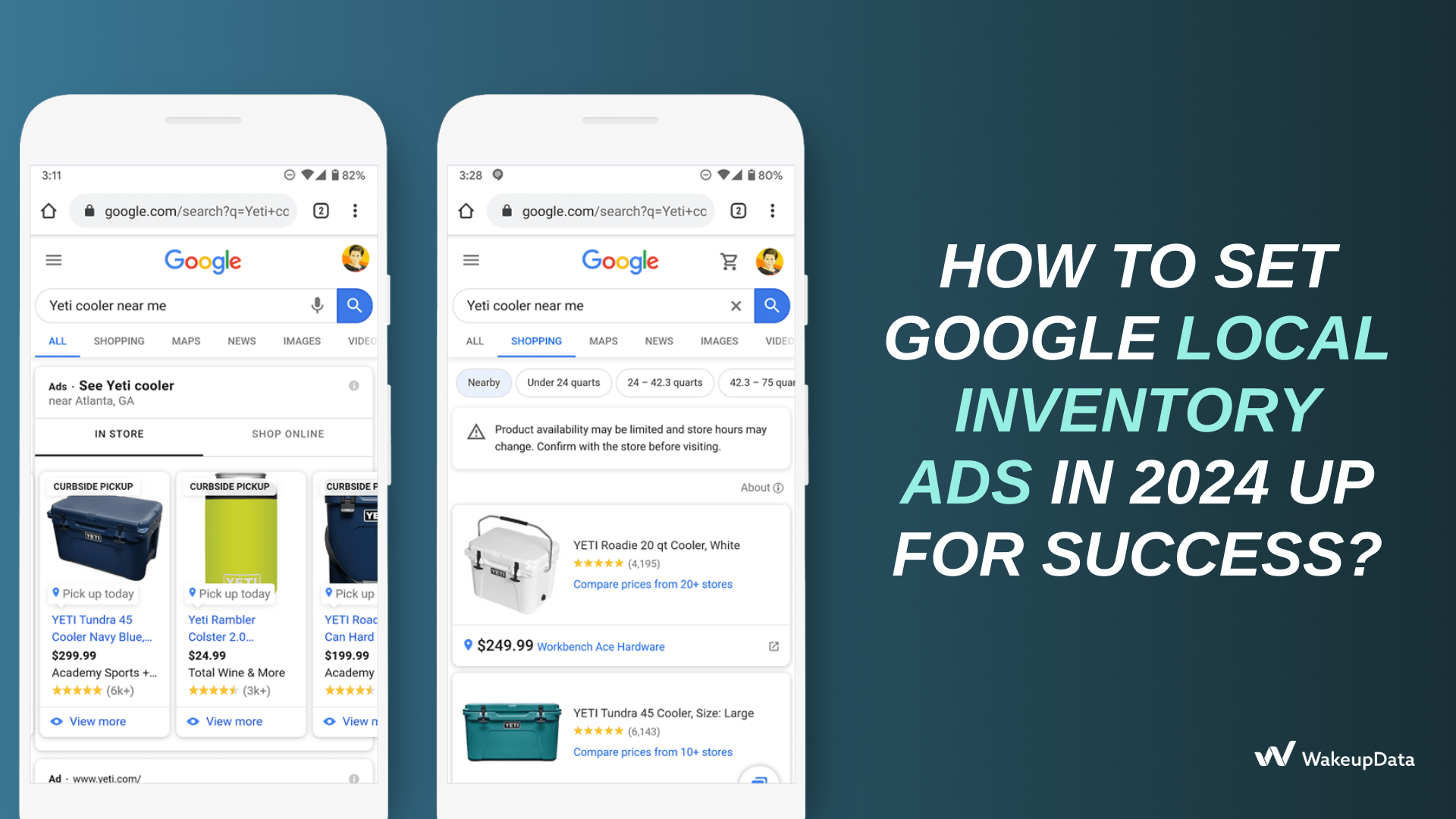 How to set Google Local Inventory Ads in 2024 up for success?