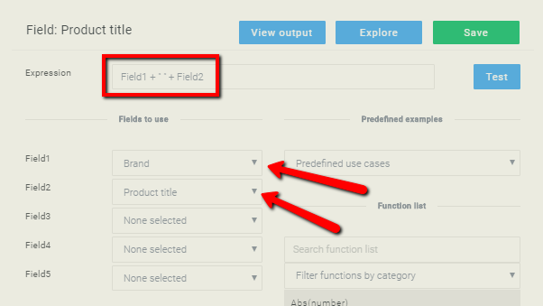 Optimize product titles for eCommerce