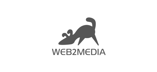 web2media logo