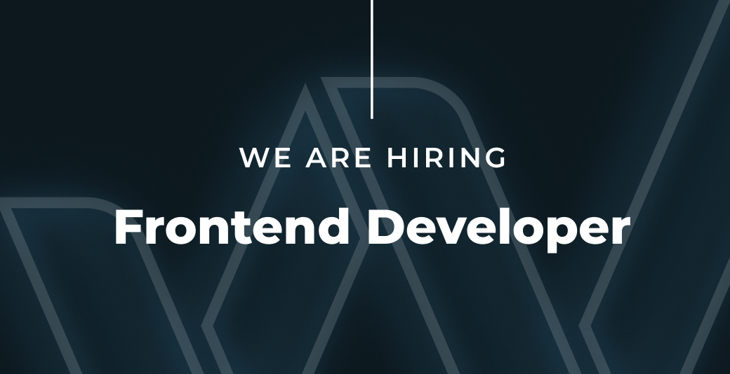 JOB: Frontend Developer