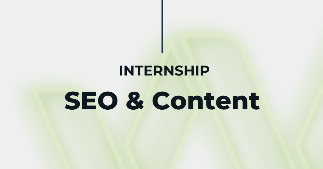 SEO intern with administrative flair