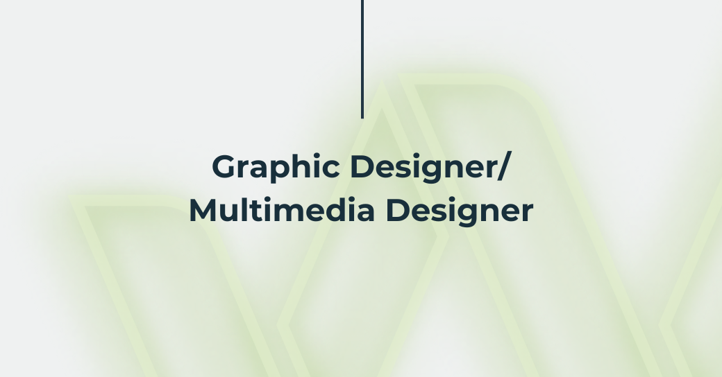 INTERNSHIP: Multimedia Design Intern
