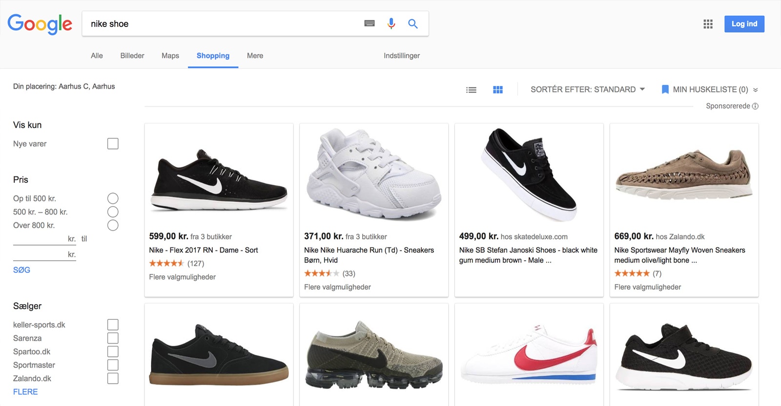 Google Merchant Center with WakeupData