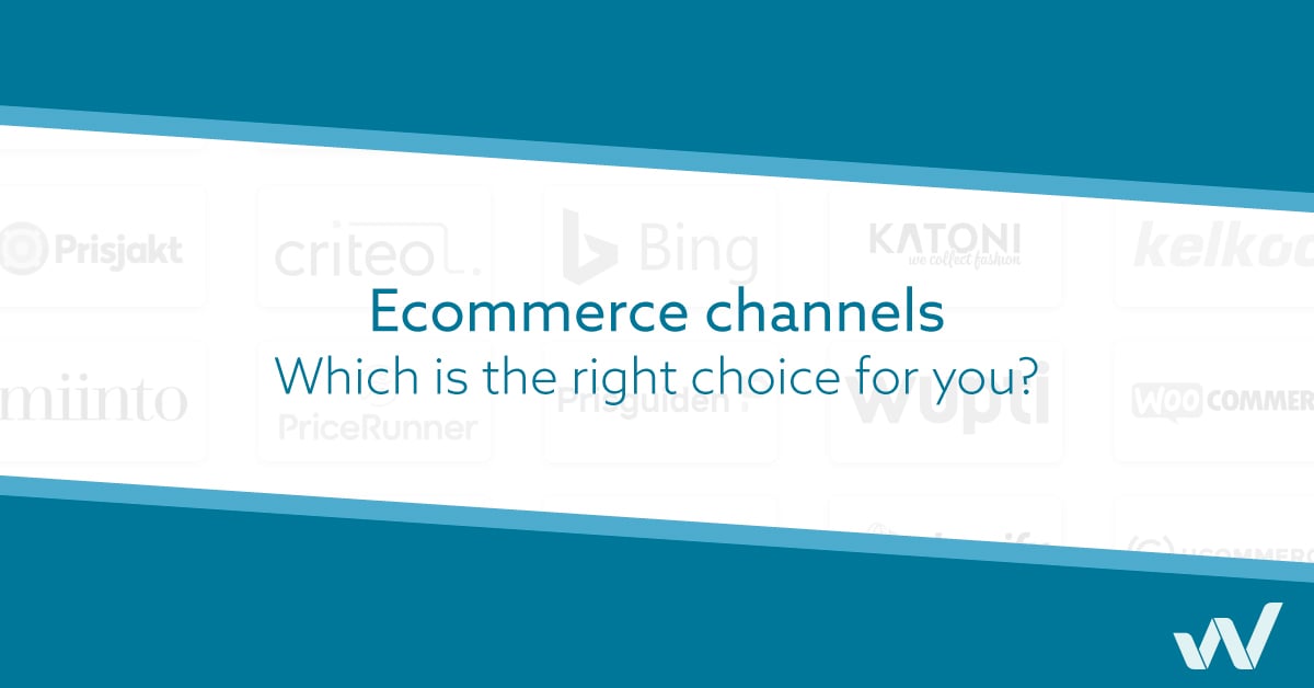 Synlig Låse maler Ecommerce channels in 2021 - Which is the right choice for you?