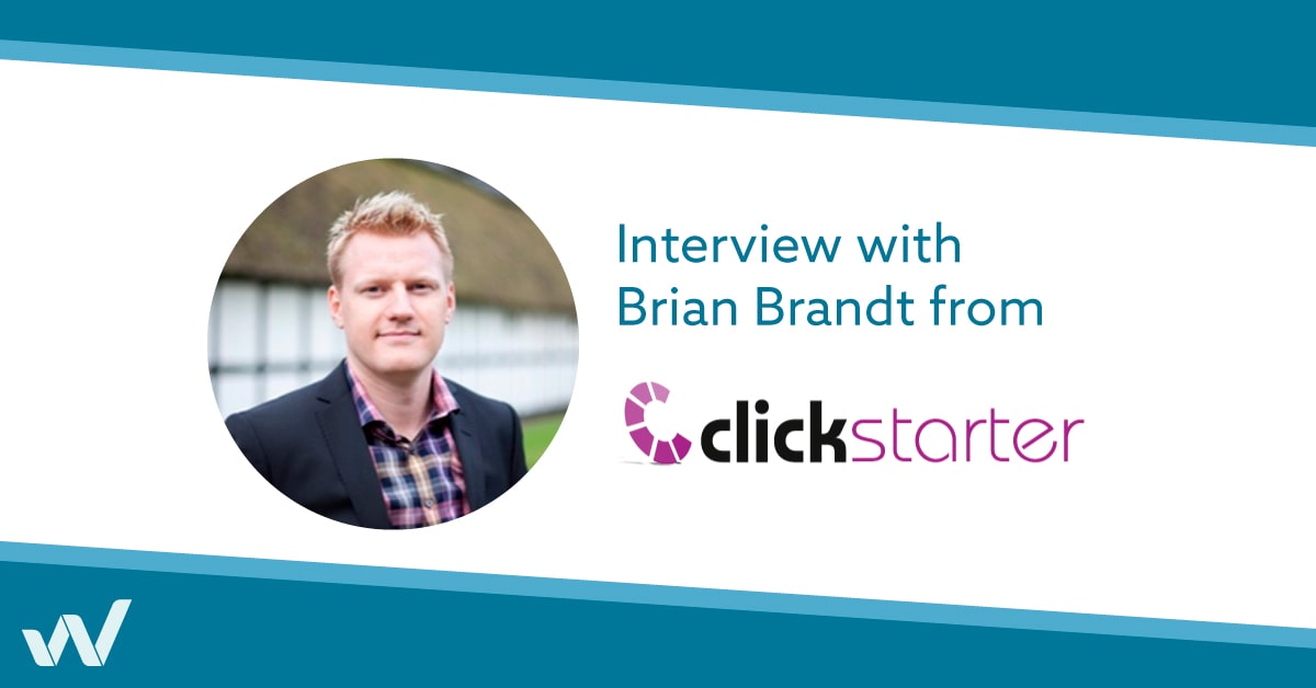 Interview with Brian Brandt from Clickstarter