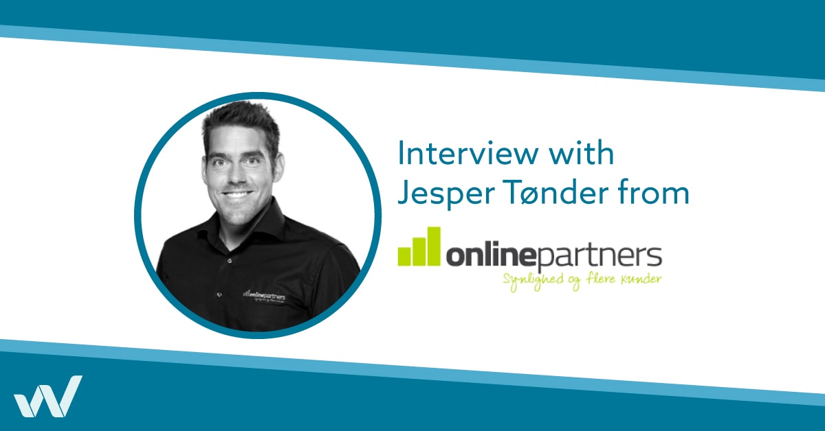 Interview with Jesper Tønder from OnlinePartners