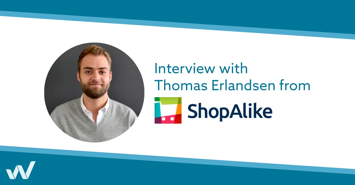 Interview with Thomas Erlandsen from ShopAlike 