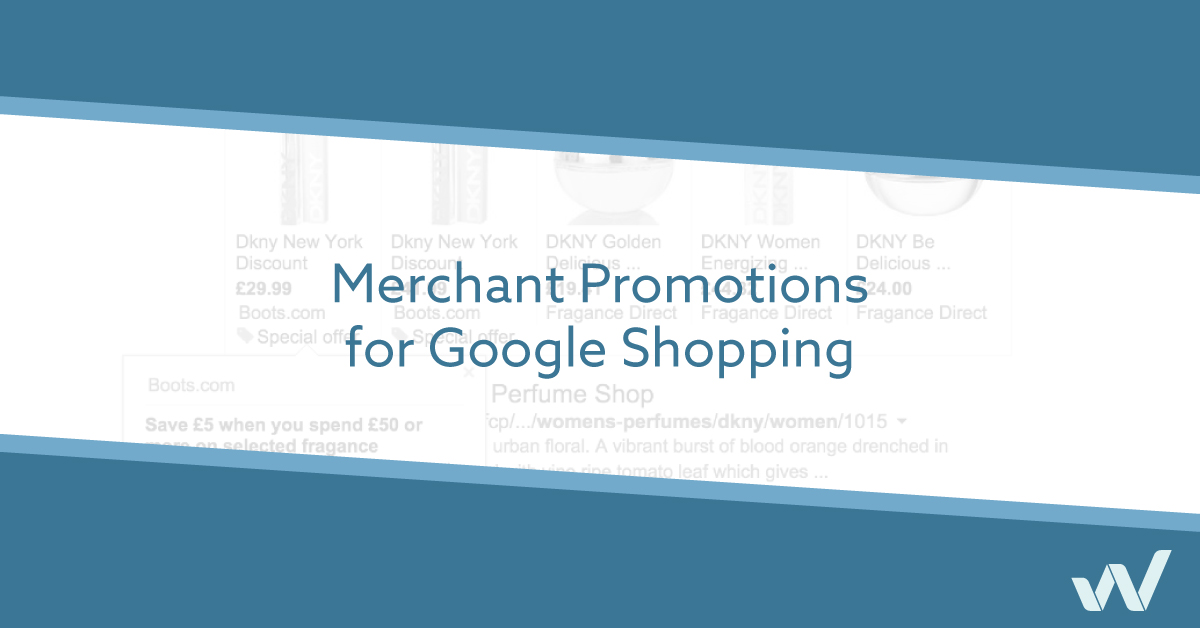 Merchant Promotions for Google Shopping