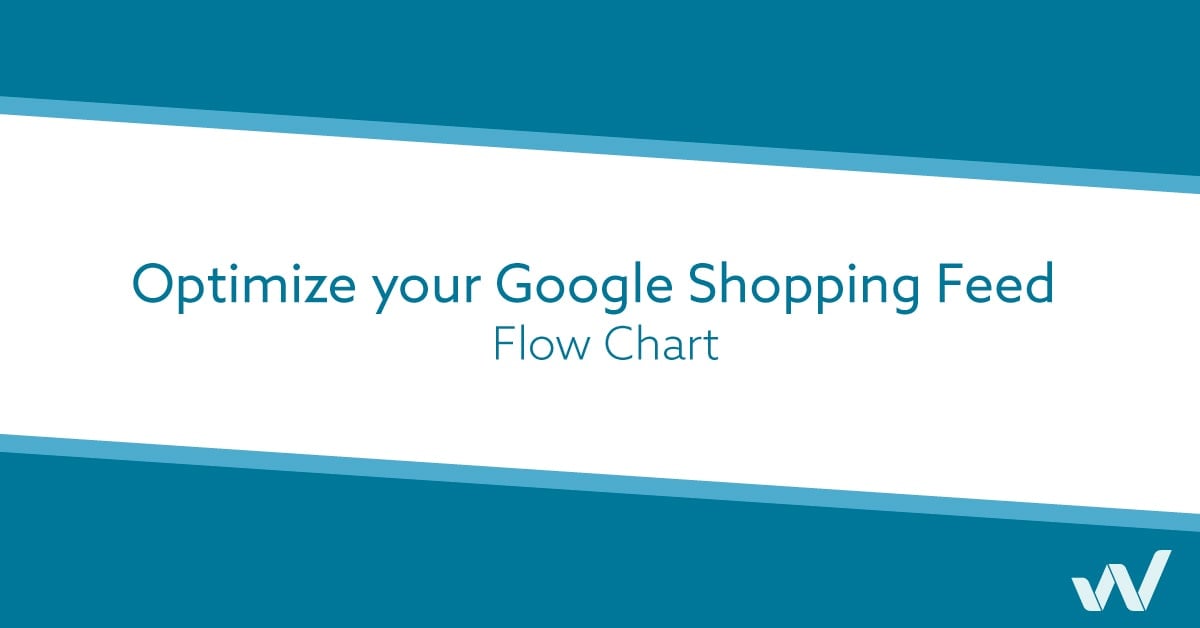 Optimize your Google Shopping Feed (Flow Chart)