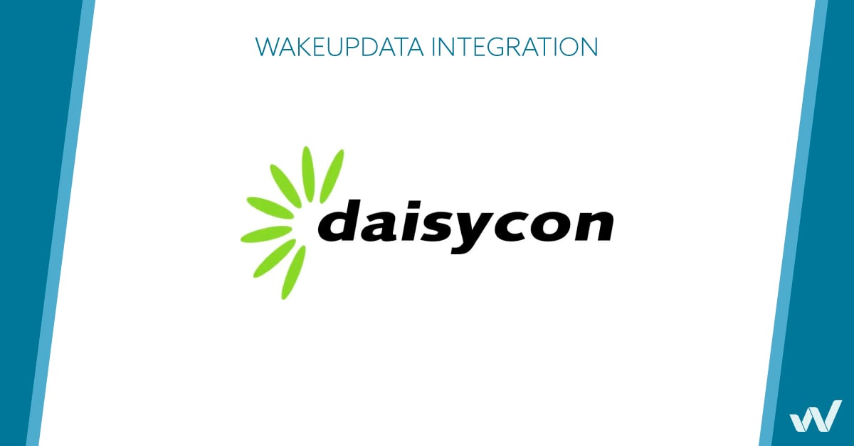 Daisycon product feed | Connect & Optimize with WakeupData