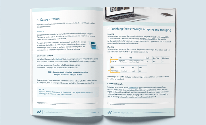 Product Feed Optimization