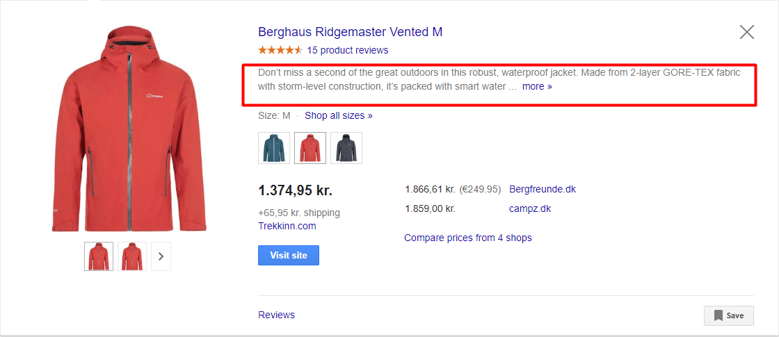 berghaus ridgemaster