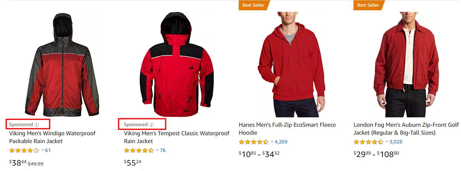 amazon sponsored products