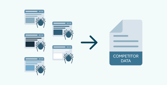 webcrawl competitor data