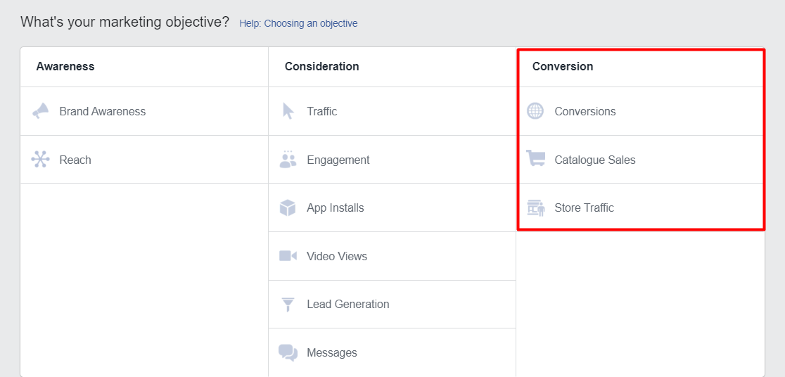 facebook ad conversions